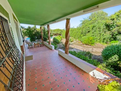 ระเบียง/ชานเรือน, Huerto Valenciano - Sol y Tranquilidad - Piscina in มานิเซส