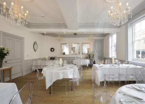 Restaurant, Lion & Pheasant Hotel in Shrewsbury