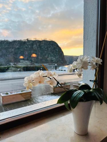 Kilátás, Hotel Cafe Restaurant Loreleyblick in Sankt Goar
