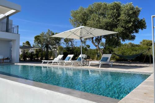 VILLA PINEA - Newly built modern villa few minutes from the beach -