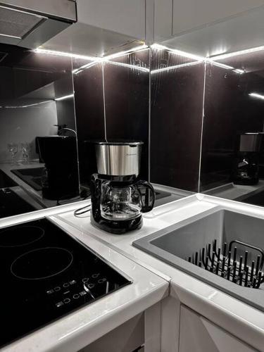 Elite Suite with private parking in Kavala