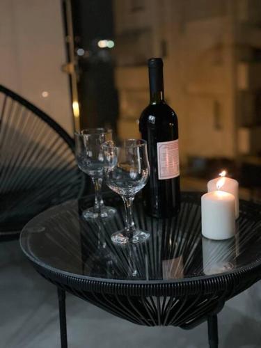 Elite Suite with private parking in Kavala