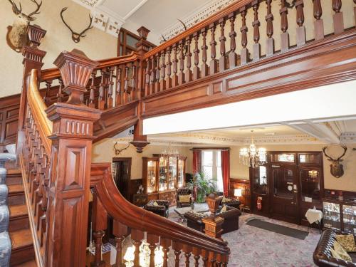 Зовнішній вигляд готелю, Ledgowan Lodge Hotel in Акнашін