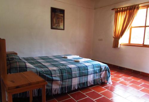 1 double bed