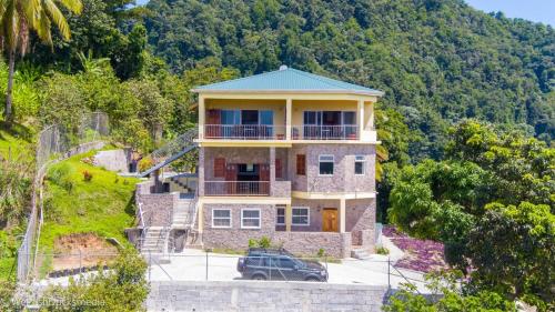 Vista exterior, Belle Etoile - Celestial Hideaway in Jalousle