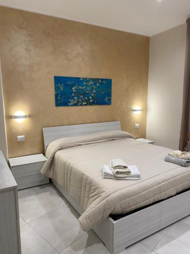 Deluxe Double Room with Balcony room in B&B San Giuseppe nel cuore di Ortigia