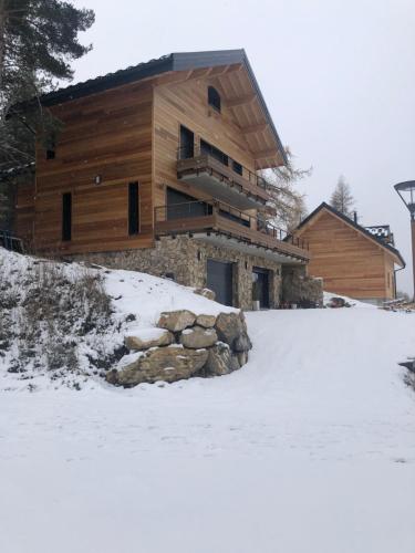 chalet KAMS de luxe devoluy Superdévoluy