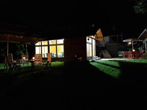 المنظر الخارجي, Pensiunea Mateo in بران