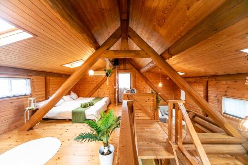 Awaji Seaside Log House - Vacation STAY 14164