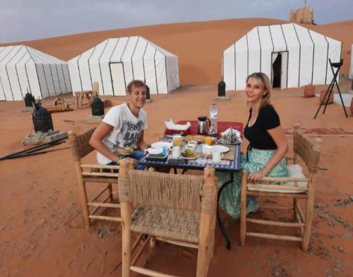 Sahara Lodge Luxury Camp Over view