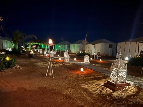 Merzouga Top Luxury Camp in Takojt