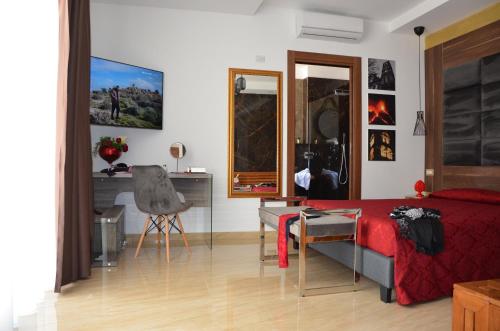 Diamond Room Type - King Room with Spa Bath