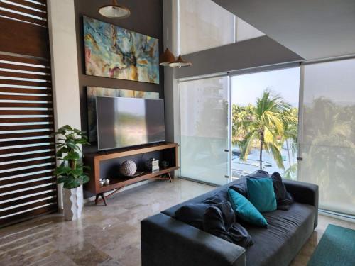Lovely 4 bedroom penthouse Terra PH23 QueridaEstancia in Nuevo Vallarta , Mexico