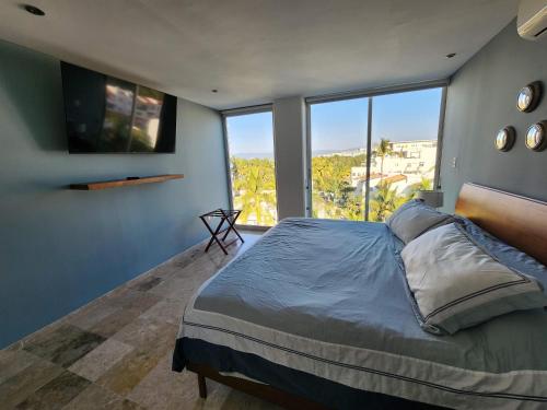 Lovely 4 bedroom penthouse Terra PH23 QueridaEstancia in Nuevo Vallarta , Mexico