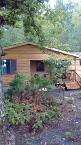 Rustic Quaint Cabin In the woods--Pets welcomed