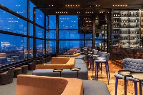 Bar/lounge, Radisson Blu Scandinavia Hotel Oslo in Frogner