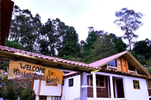 Hostal Doña Clarita & Vegetarían Food