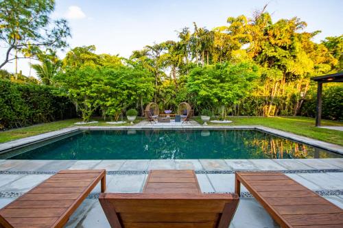 B&B Biscayne Park - Fascinating Luxe Two-Level Villa BY THE GLAMHOMES - Bed and Breakfast Biscayne Park