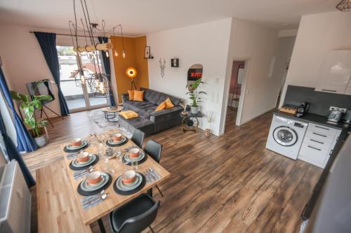 Black Forest -1- I Penthouse I 2 Balkone mit Ausblick I Boxspring I Parkplatz in Oberharmersbach, Deutschland