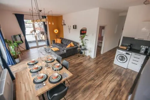 Black Forest -1- I Penthouse I 2 Balkone mit Ausblick I Boxspring I Parkplatz in Oberharmersbach, Deutschland