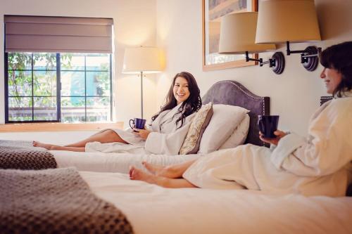 Executive Double Room with Two Double Beds