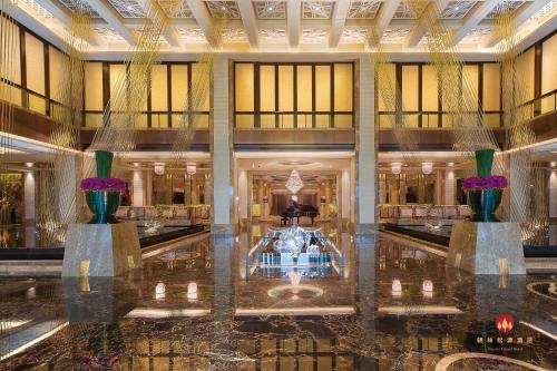 Exterior view, Beijing Zhaolin Grand Hotel in Yizhuang