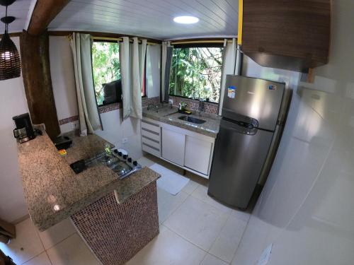 Chalé e Suite Manacá (Chale e Suite Manaca) in Praia do Prumirim