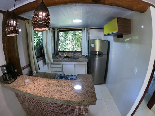 Chalé e Suite Manacá (Chale e Suite Manaca) in Praia do Prumirim