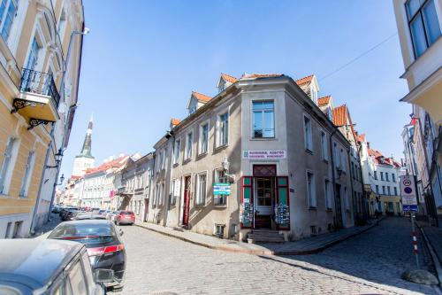 Old Town Hostel Alur Tallinn