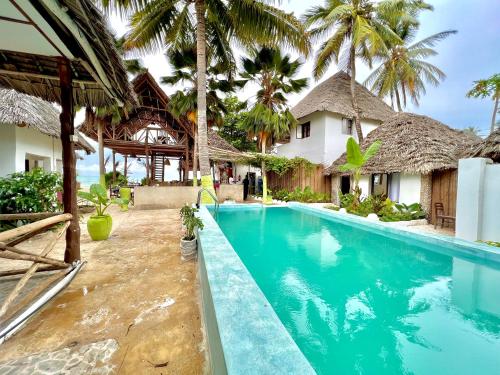 Vista Exterior, Jambiani White Sand Bungalows in Jambiani