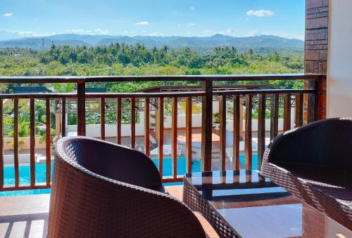 Balcony/terrace, RedDoorz @ Sun Kissed Resort Guindulman in Guindulman