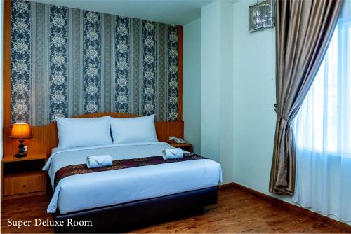 Grand Bayu Hill Hotel Room Type - Deluxe Double or Twin Room