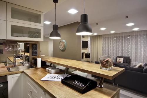 virtuve, Anita Guest House & Relax in Perushtitsa