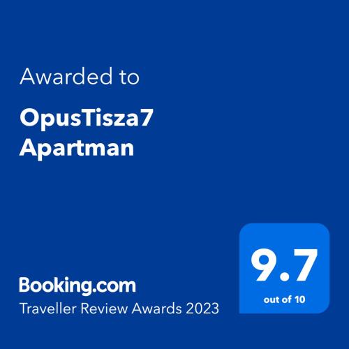 OpusTisza7 Apartman