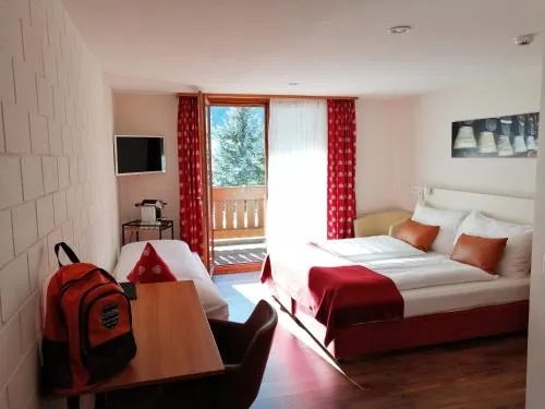 Hotel Restaurant Knobelboden in Oberterzen, Schweiz