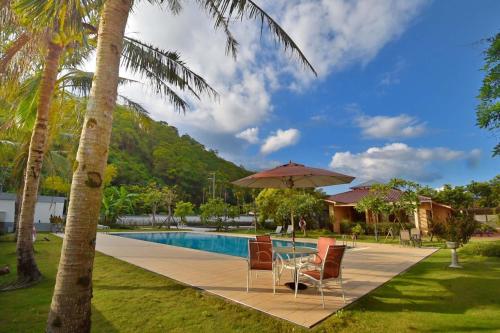 View, 德隆行館 in Yuanshan Township