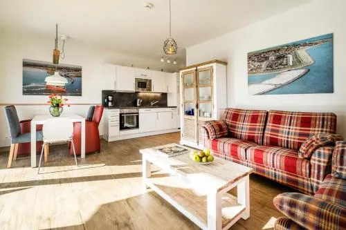 Haus Strandläufer Apartment 1 6 DeichLounge in Büsum, Deutschland