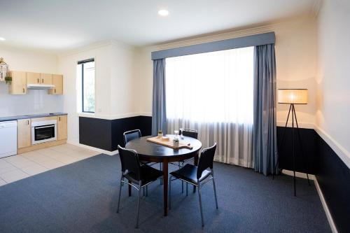 kuhinja, Hawkesbury Race Club Motel in Windsor