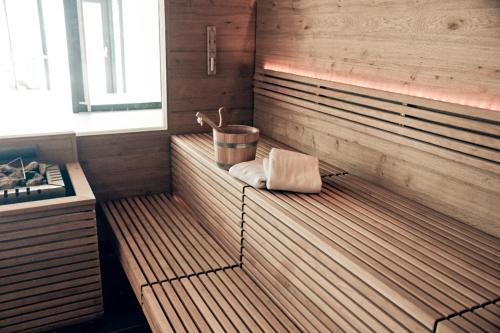 ห้องอบไอน้ำ, Walliserhof in ใจกลางเมืองบรันด์