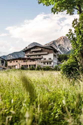 Vital  Ortlerspitz, Pension in Sankt Valentin auf der Haide bei Reschen