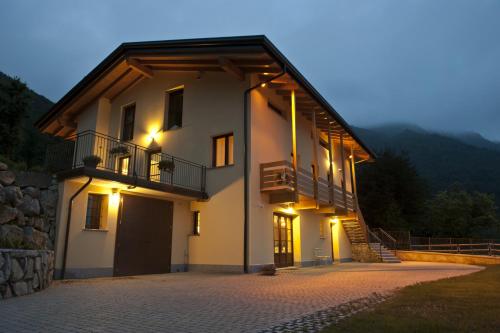 ทัศนียภาพภายนอกโรงแรม, Agriturismo Deviscio in เลกโก