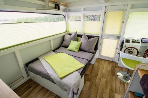 Hausboot FIONA im Yachthafen Berlin-Schmöckwitz auf der Spree und dem Müggelsee von Anfang April bis Ende Oktober, Berlin (zdjęcie 6)