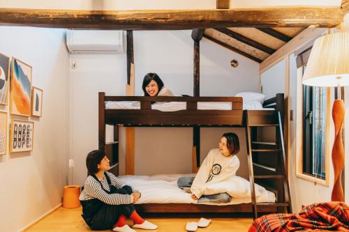 Yado Charinko Room Type - Standard Twin Room with Shared Bathroom