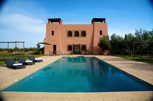 Villa Agora, Villa à la campagne proche Marrakech