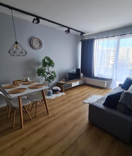Posnania Comfort Apartment, free parking, self check-in 24h
