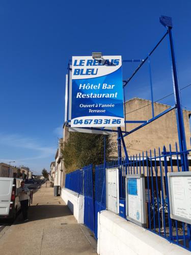 le Relais Bleu - Hôtel - Capestang