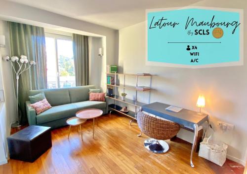 Latour Maubourg SCLS - Clim, Wifi, Croisette 1