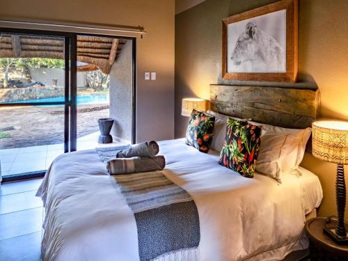 Sable Ranch Bush Lodge Room Type - Deluxe Queen Room