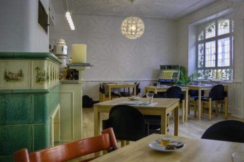 Pensionsieben Das andere Hotel - 레스토랑