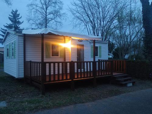 Mobil-home Alsace - Camping - Biesheim